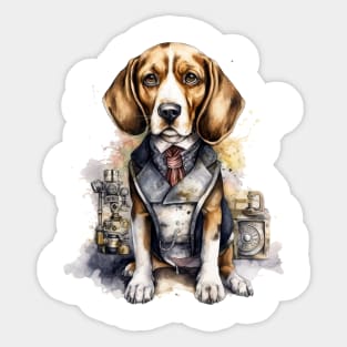 Beagle Sticker